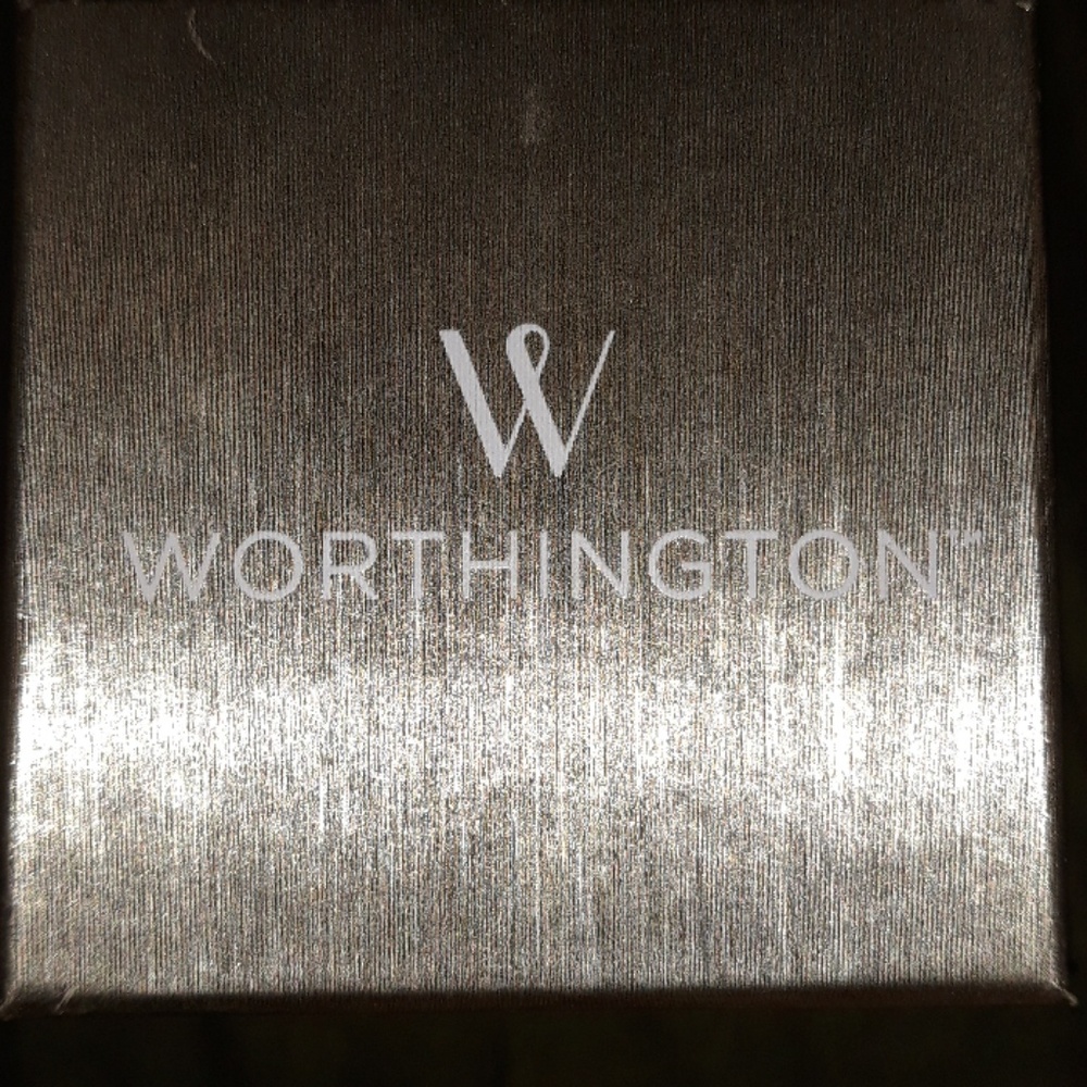 Gold tone Worthington Watch